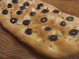 Onion Herb Focaccia Bread