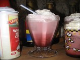 Blueberry Pie A' La Mode Italian Soda