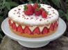 Strawberry Cream Cake