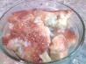 Lemony Rhubarb Pudding