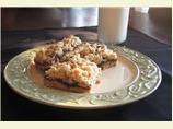 Peanut Butter and Jam Oatmeal Bars