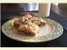 Peanut Butter and Jam Oatmeal Bars. Recipe by mary winecoff