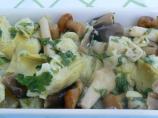 Marinated Artichokes and Mushrooms. Photo by Perfectionist cook
