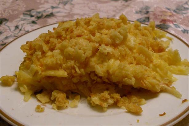 Marian's Hash Browns Casserole (Super Easy!). Photo by Lavender Lynn