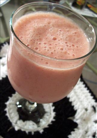 Shannon's Cantaloupe Delight Smoothie. Photo by love4culinary