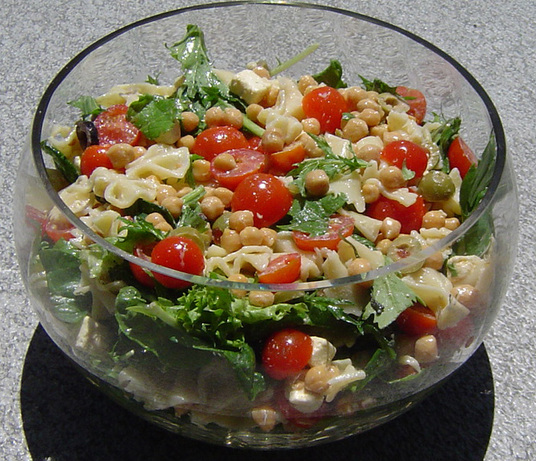 Greek Pasta Salad. Photo by A Good Thing