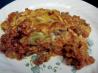Paula Deen's Baked Beef Enchilada Casserole. Recipe by Lainey6605