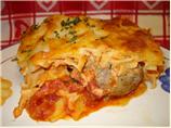 Paula Deen's Layered Meatball Casserole