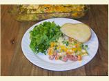 Ham and Vegetable Casserole