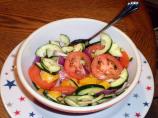 Peach and Tomato Salad