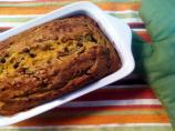 Pumpkin Banana Chocolate Chip Bread