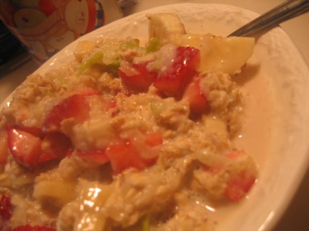 Strawberry Muesli. Photo by White Rose Child