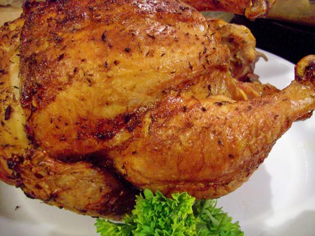 Beer Can Chicken With Rosemary and Thyme. Photo by CindiJ