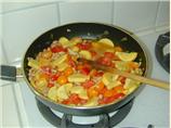 White Bean & Veggie Saute