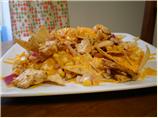 Lime Chicken Nachos