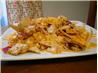 Lime Chicken Nachos