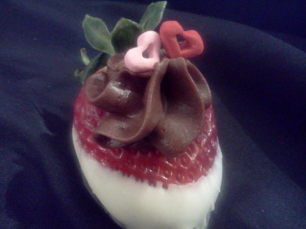 Inside out Chocolate Strawberries. Photo by LisaJoBaby