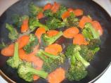 Broccoli With a Garlic and Lemon Dressing