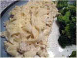 Shirataki Noodle Fettuccine Alfredo