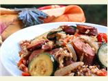 Sausage and Veggie Skillet Supper