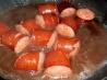Glazed Smoked Sausage. Recipe by Donna M.