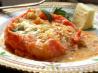 Tomatoes W/Crab & Camembert (5 Min Microwave & Done!)