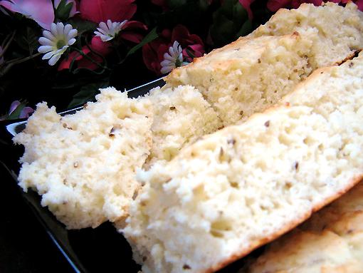 Cheese and Anise Seed Quick Bread. Photo by Annacia
