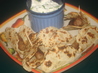 Phthois - Honey-Feta Griddle Bread