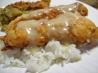 Double Dipped Chicken Fingers. Recipe by Kim D.