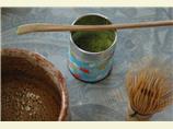 Preparing Matcha (Japanese Powdered Green Tea)