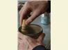 Preparing Matcha (Japanese Powdered Green Tea)