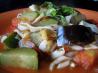 Solange's Zucchini and Eggplant Pasta