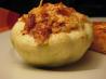 Stuffed Patty Pan Squash. Recipe by MA HIKER