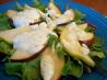 Pear-And-Spinach Salad With Goat Cheese Vinaigrette. Recipe by Oolala