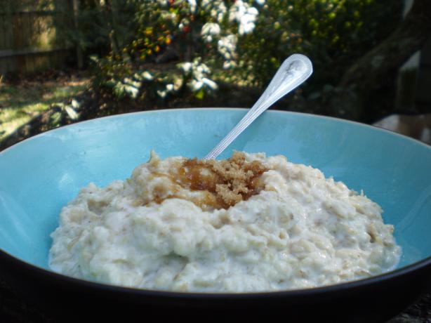 The Nation's Favourite  -  Podgy Porridge!. Photo by breezermom