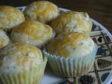 Bacon and Cheese Muffins.