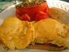 Curried Poached Eggs