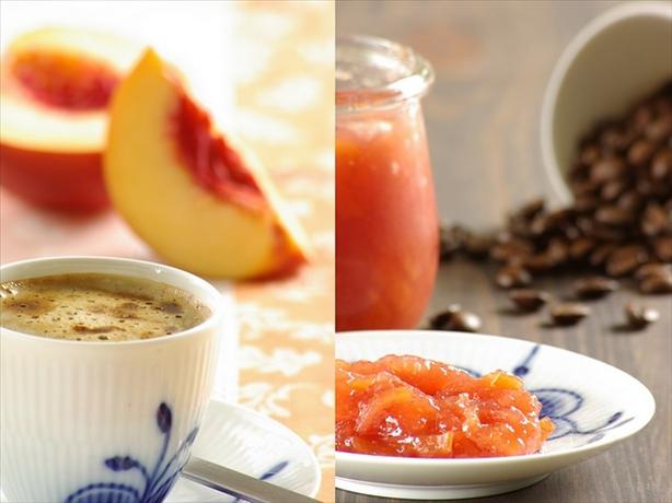 Nectarine-Coffee Jam. Photo by Thorsten
