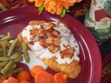Chicken With Cordon Bleu Gravy