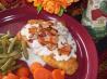 Chicken With Cordon Bleu Gravy