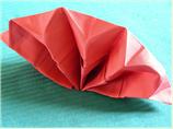 Serviette/Napkin Folding, Standing Fan Variation