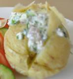 Jacket Potatoes W/Herbed Cottage Cheese (Diabetic Friendly). Photo by I'mPat