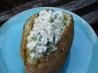 Jacket Potatoes W/Herbed Cottage Cheese (Diabetic Friendly)