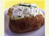 Jacket Potatoes W/Herbed Cottage Cheese (Diabetic Friendly)