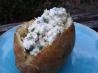 Jacket Potatoes W/Herbed Cottage Cheese (Diabetic Friendly)