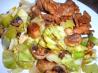 Sensational Simmered Leek Cabbage Mushroom Trio. Recipe by Julesong