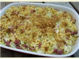 Corned Beef and Cabbage Casserole
