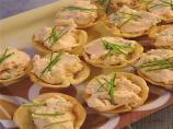 Salmon Cup Appetizers