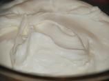 Cream Cheese Frosting. Photo by Chef Glaucia