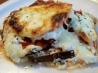Cheesy Italian Eggplant Delight. Recipe by Kelly Grennan